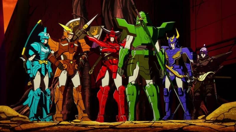 Yoroi-Shinden Samurai Troopers : Photo