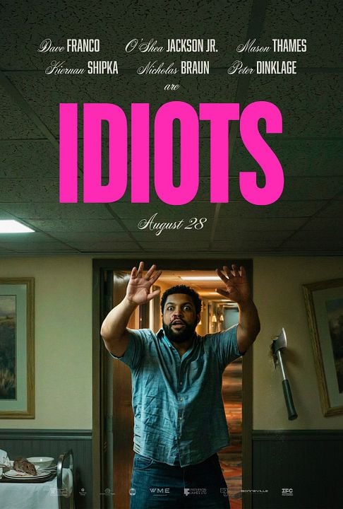 Idiots : Affiche