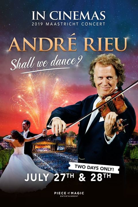 Concert d’André Rieu : Et si on dansait ? (CGR Events) : Affiche