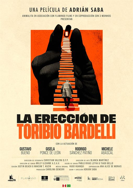 La erección de Toribio Bardelli : Affiche