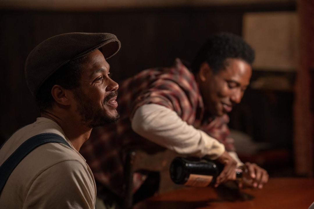 La Leçon de piano : Photo Ray Fisher, John David Washington