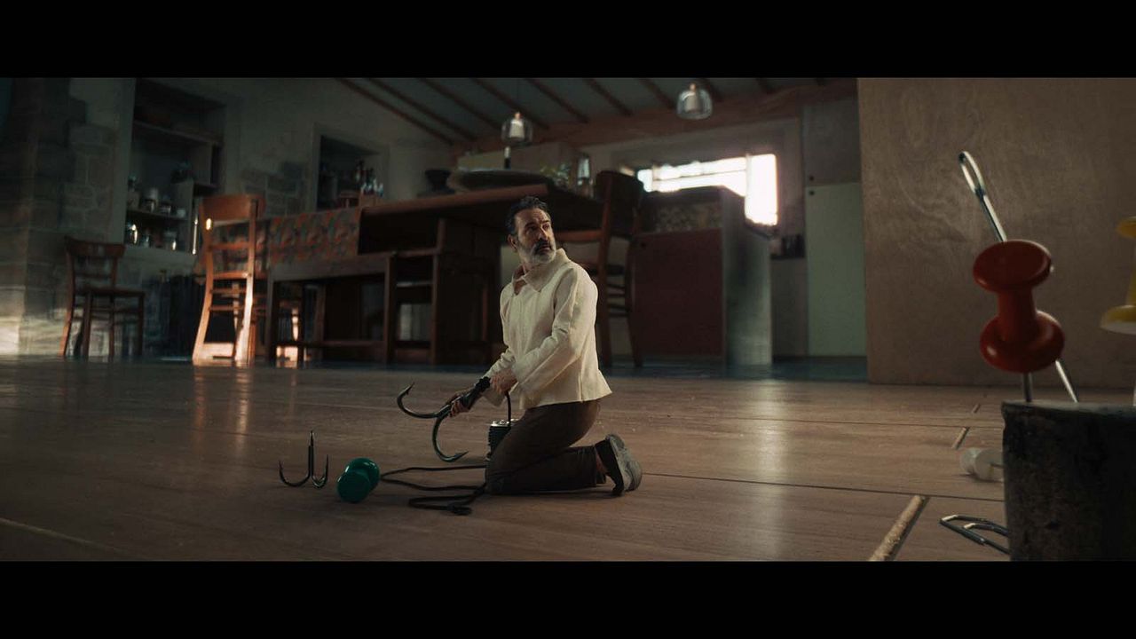 L'Homme qui rétrécit : Photo Jean Dujardin
