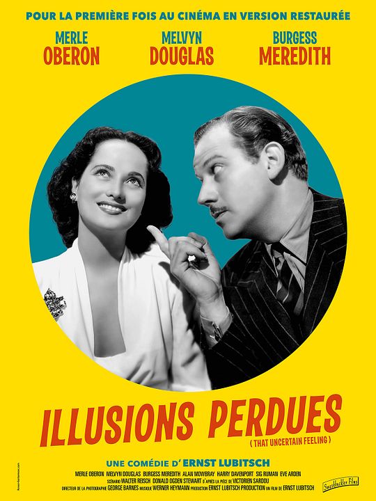 Illusions perdues : Affiche