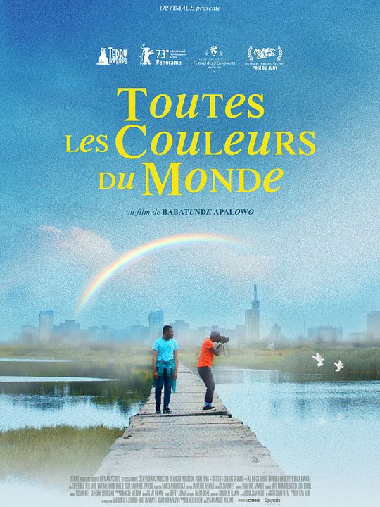 Toutes les couleurs du monde : Affiche