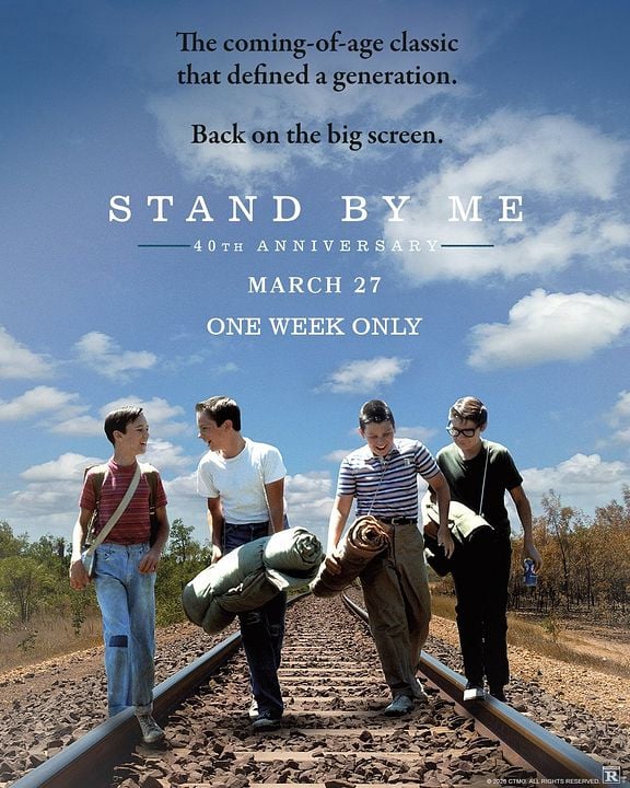 Stand by Me : Affiche