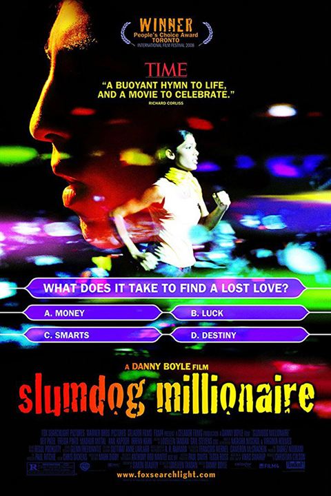 Slumdog Millionaire : Affiche