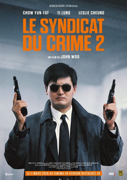 Le Syndicat du crime 2 : Affiche
