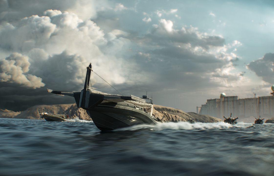 Storm Rider: Legend Of Hammerhead : Photo