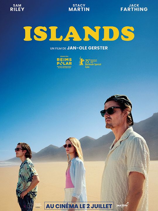 Islands : Affiche