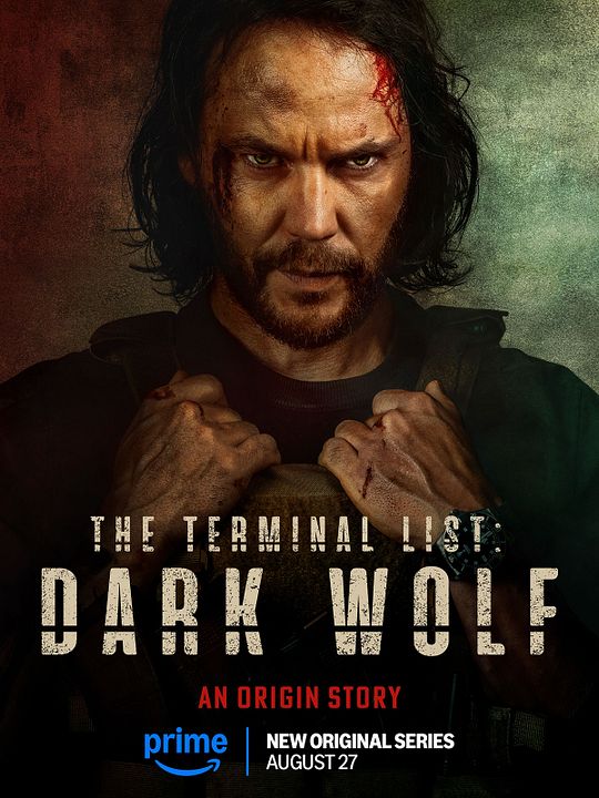 The Terminal List: Dark Wolf : Affiche