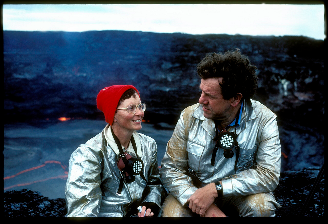 Au cœur des volcans : Requiem pour Katia et Maurice Krafft : Affiche