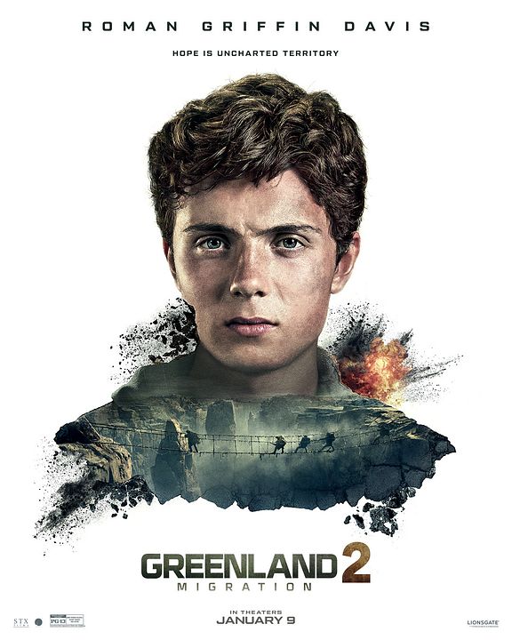 Greenland Migration : Affiche