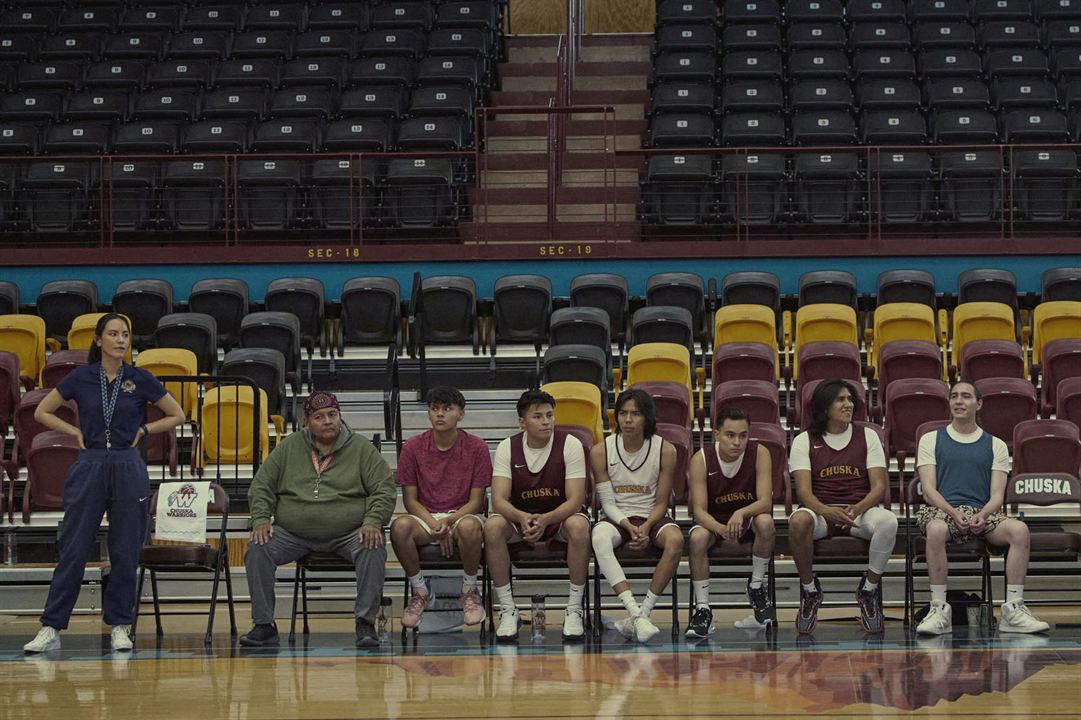 Rez Ball : Photo Hunter Redhorse Arthur, Henry Wilson Jr, Jaren K. Robledo, Jessica Matten, Ernest Tsosie, Devin Sampson-Craig, River Rayne Thomas, Jojo Jackson