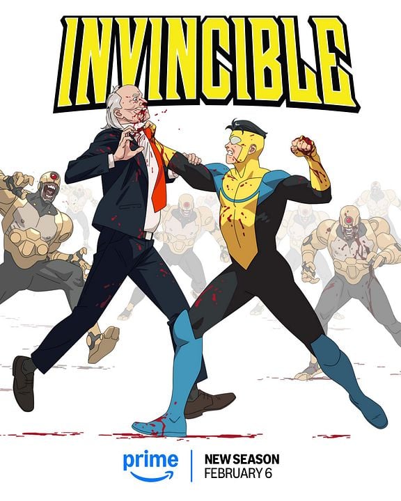 Invincible : Affiche