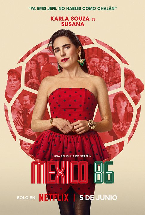 Le Mondial de Martín : Affiche
