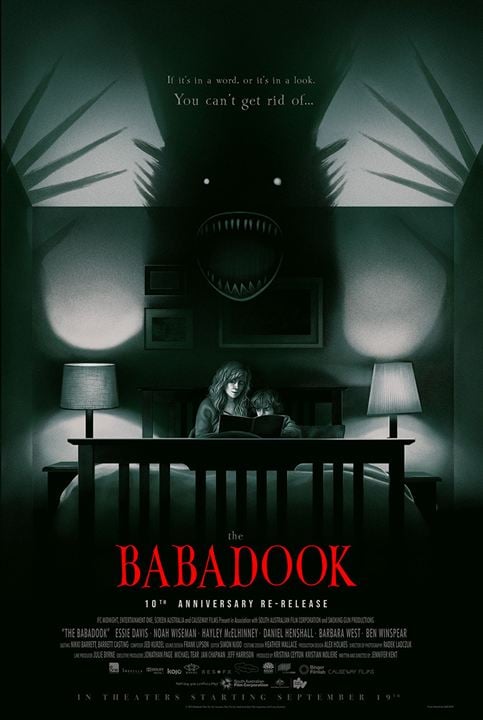 Mister Babadook : Affiche