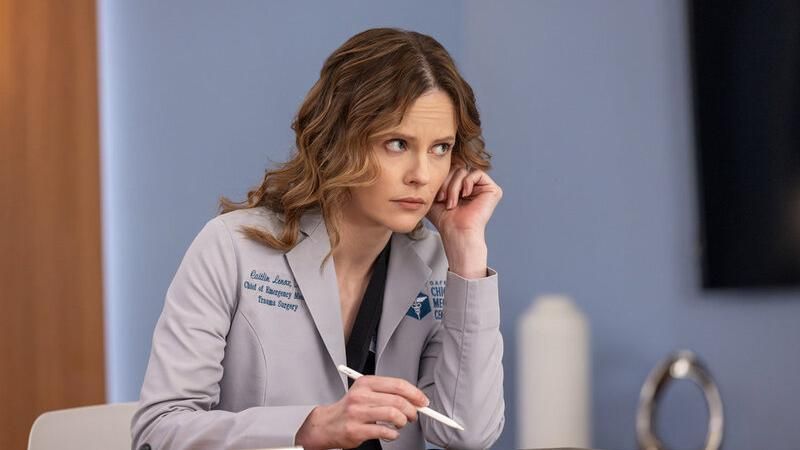 Chicago Med : Photo Sarah Ramos