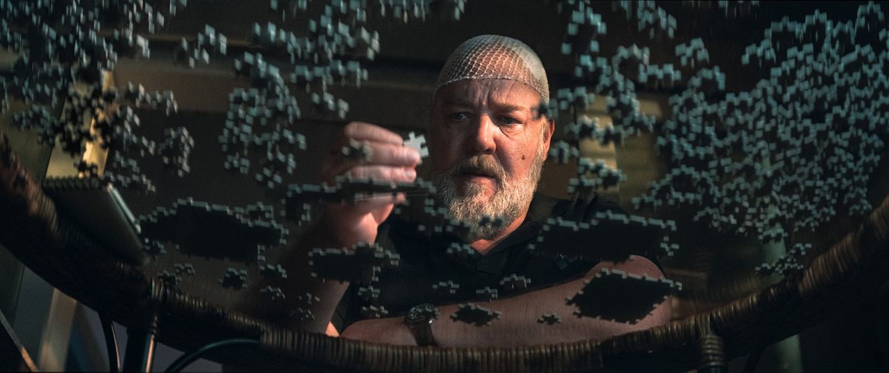 Sleeping Dogs : Photo Russell Crowe