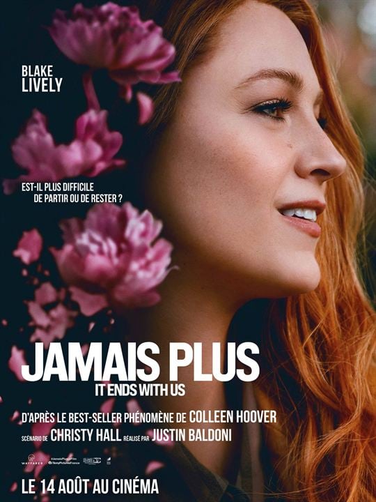 Jamais plus - It Ends With Us : Affiche