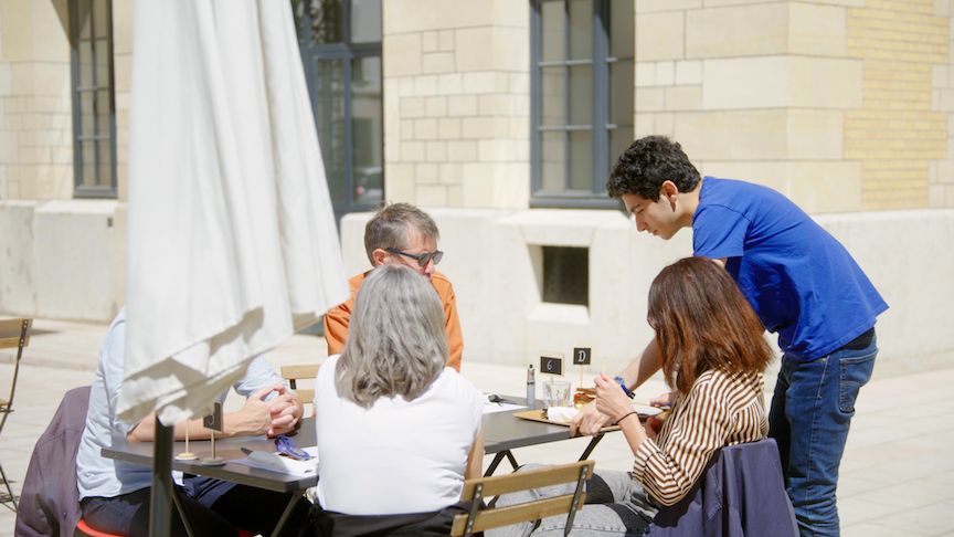 Café sans filtre : Photo