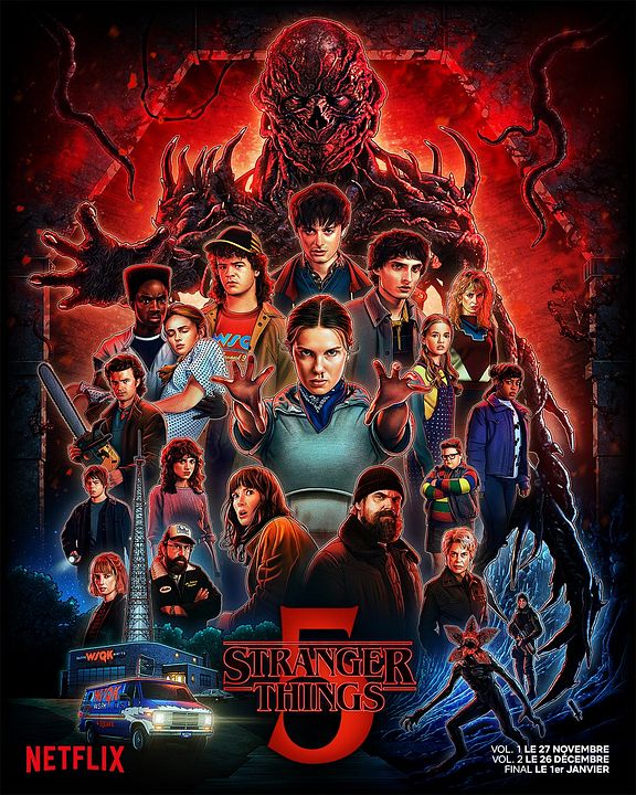 Stranger Things : Affiche