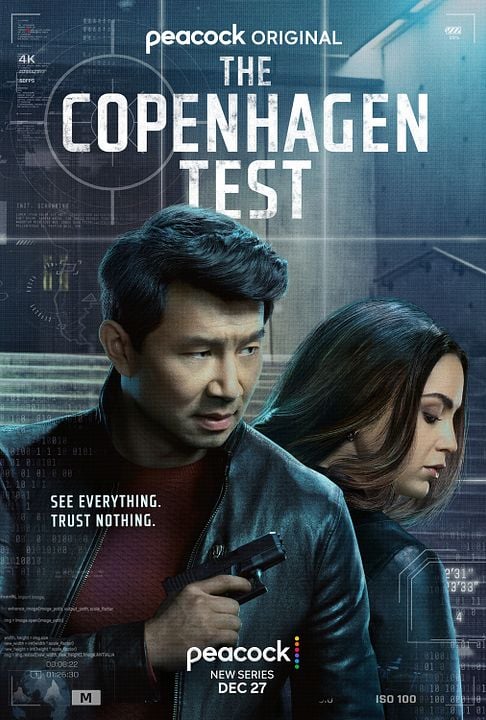 The Copenhagen Test : Affiche