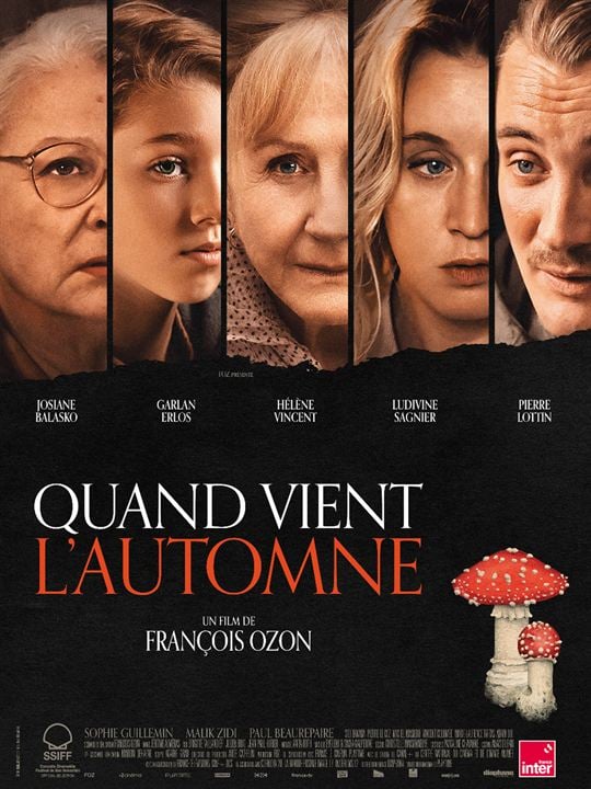 Quand vient l’automne : Affiche