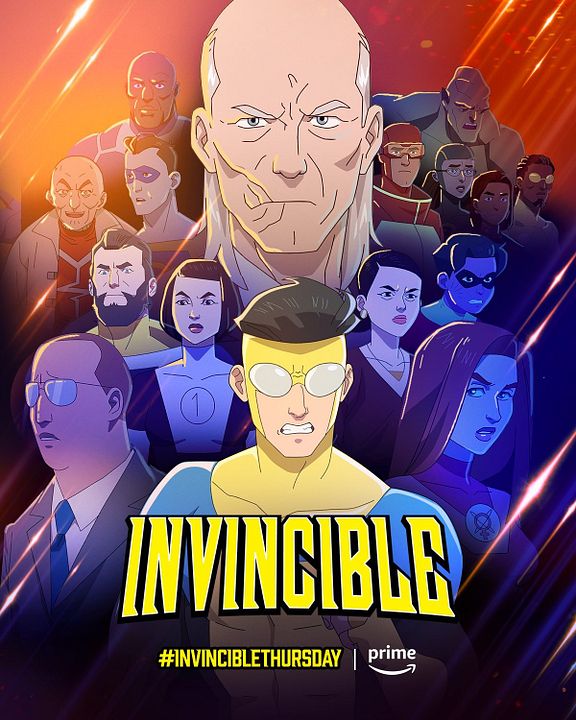 Invincible : Affiche
