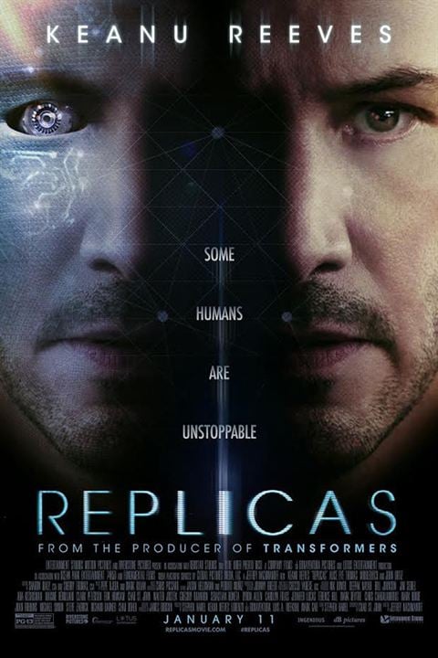 Replicas : Affiche