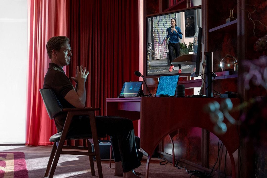 The Runner : Photo Damian Lewis