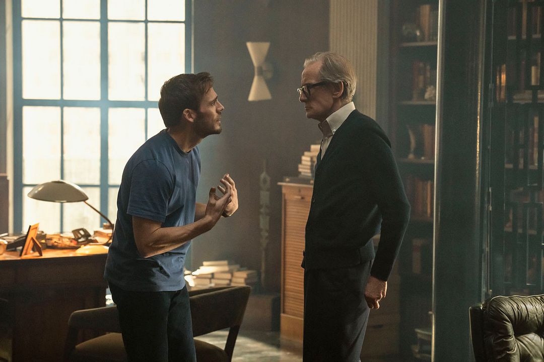 Photo Bill Nighy, Sam Claflin