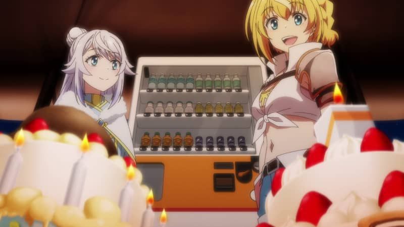 Reborn as a Vending Machine, I Now Wander the Dungeon : Photo