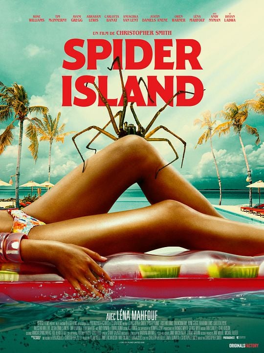 Spider Island : Affiche