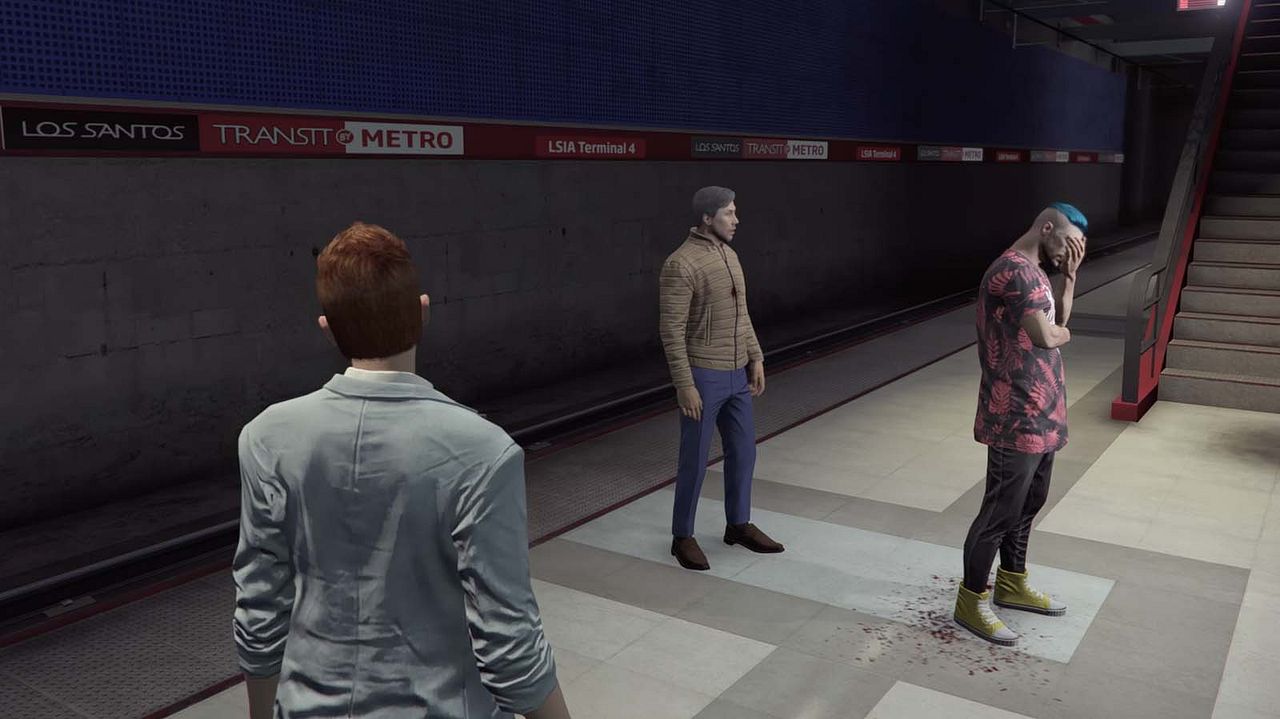 Grand Theft Hamlet : Photo
