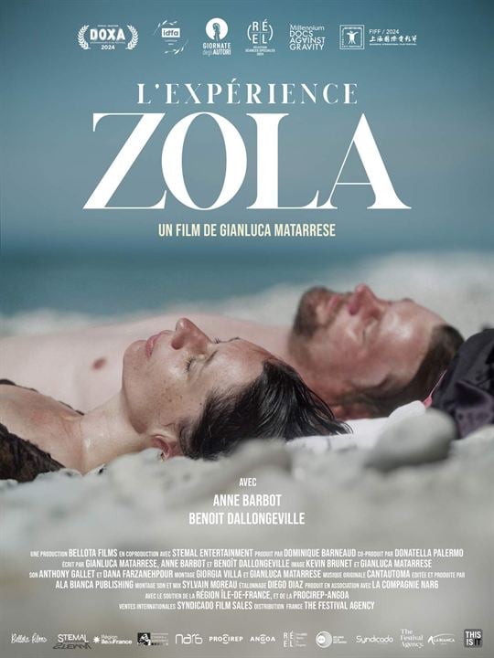 L'Expérience Zola : Affiche