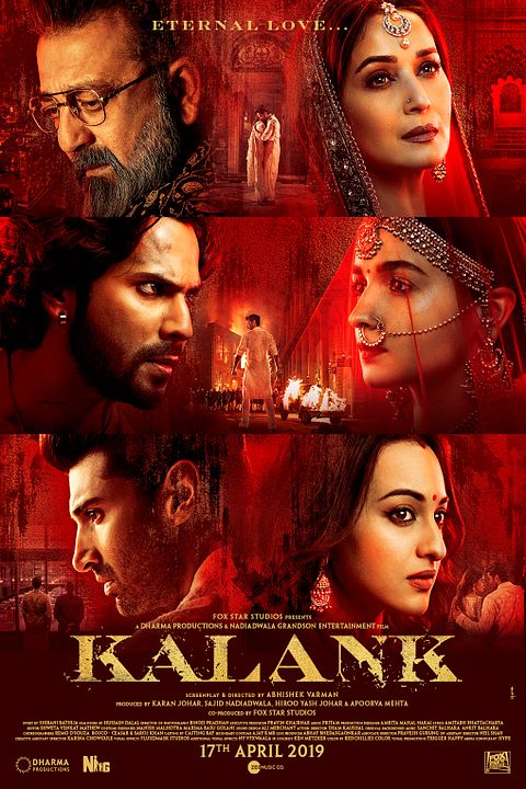 Kalank : Affiche