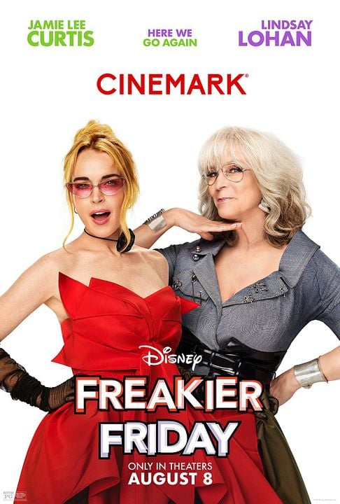 Freaky Friday 2 : Encore dans la peau de ma mère : Affiche