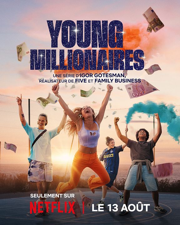 Young Millionaires : Affiche