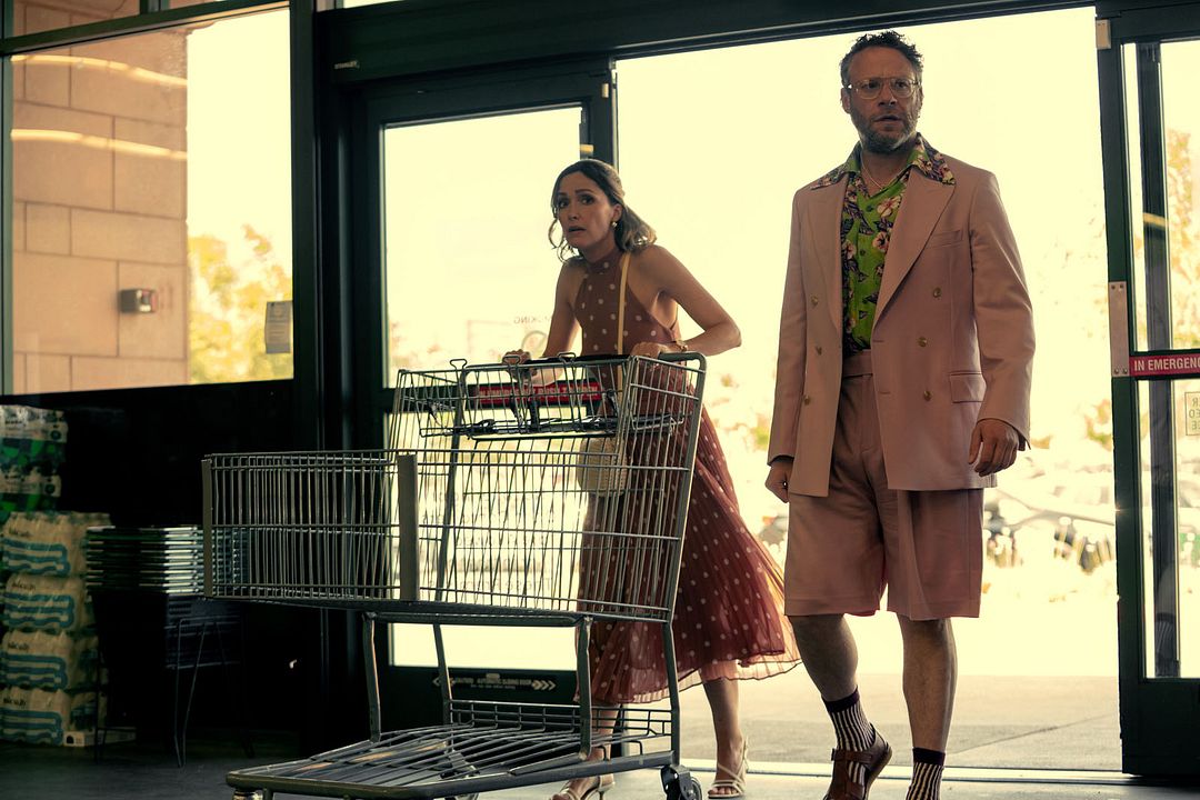 Photo Seth Rogen, Rose Byrne