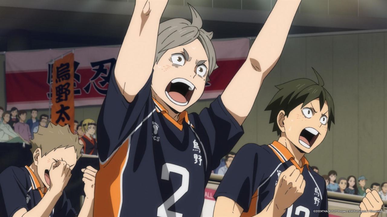 HAIKYU!! La Guerre des Poubelles : Photo