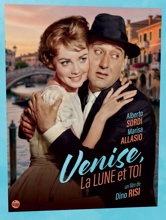 Venise, la lune et toi : Affiche
