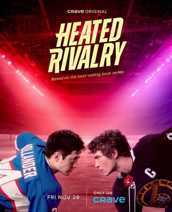 Heated Rivalry : Affiche
