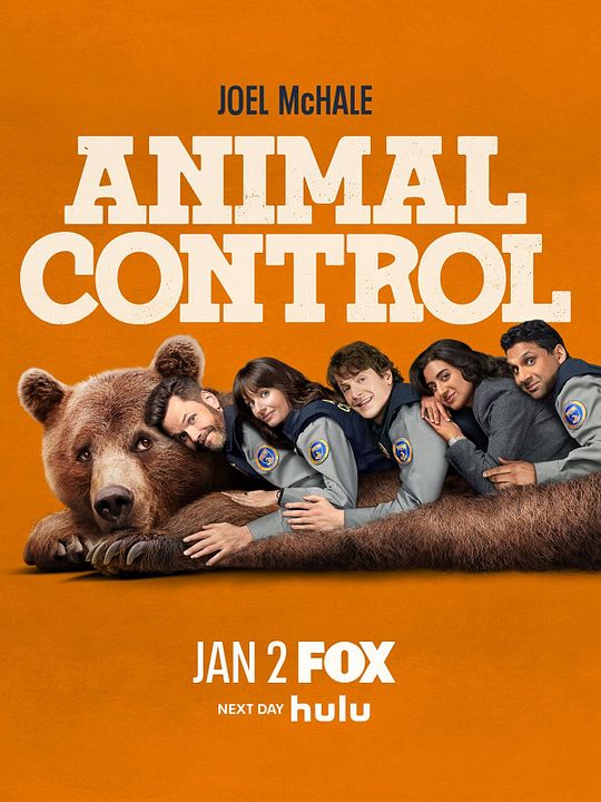 Animal Control : Affiche