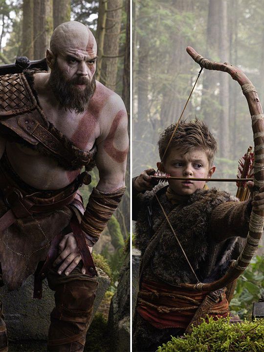 God of War : Affiche