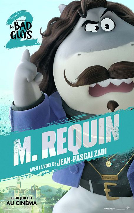Les Bad Guys 2 : Affiche