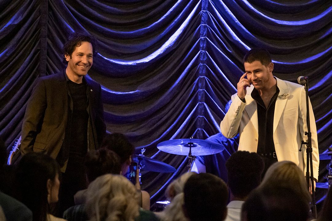 Power Ballad : Photo Nick Jonas, Paul Rudd