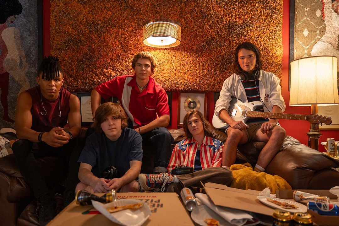 Photo Axel Ellis, Jeremy Yun, William Lipton, Zendé Murdock, Jesse Golliher
