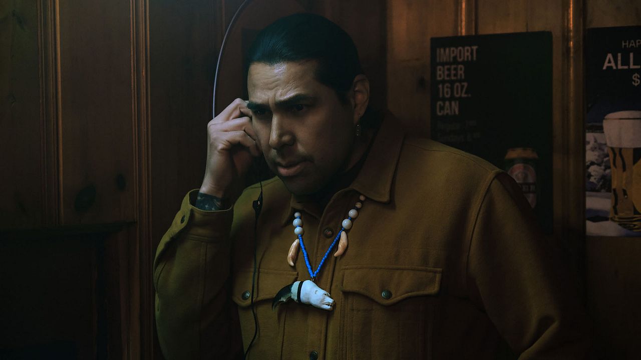 The Last Frontier : Photo Dallas Goldtooth