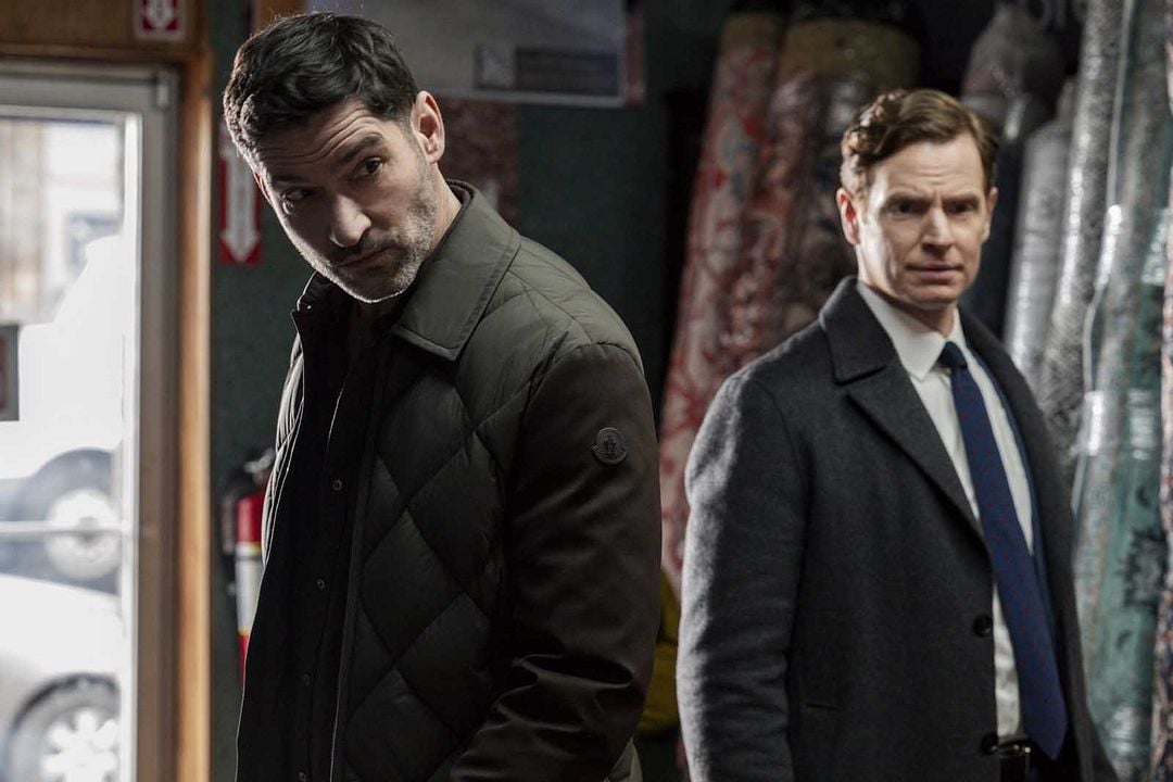 CIA : Photo Tom Ellis, Nick Gehlfuss