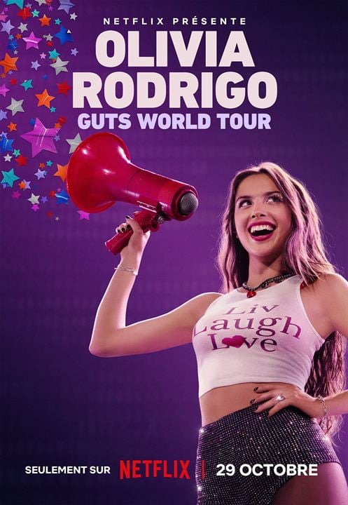 Olivia Rodrigo: GUTS World Tour : Affiche